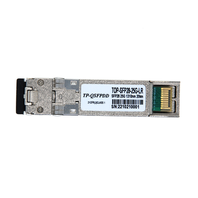 CPAC-TR-25LR-ADP โมดูลออปติคัล 25G SFP28 LR 1310nm ตัวรับส่งสัญญาณมัลติโหมด