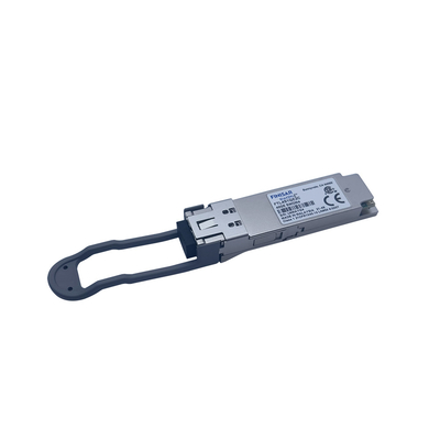 Finisar FTL4S1QE2C SWDM4 QSFP+ ตัวรับส่งสัญญาณออปติคัลสำหรับอีเธอร์เน็ต 40G ผ่าน Duplex MMF