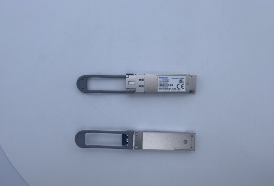 Finisar FTL4S1QE2C SWDM4 QSFP+ ตัวรับส่งสัญญาณออปติคัลสำหรับอีเธอร์เน็ต 40G ผ่าน Duplex MMF