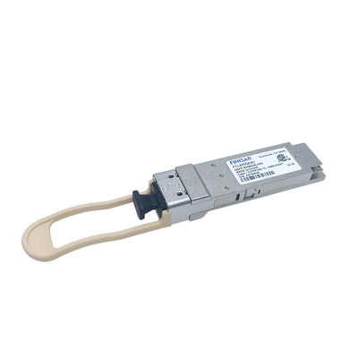 FTL410QE4C 40BASE-SR4 QSFP + Gen4 ตัวรับส่งสัญญาณออปติคัลสำหรับการฝ่าวงล้อมไปยัง 4 X 10GBASE-SR Ethernet