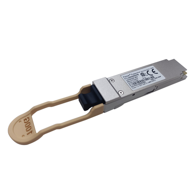 Finisar FTLC9559REPM 100m Parallel MMF QSFP28 Optical Transceiver สำหรับอีเธอร์เน็ต 100G