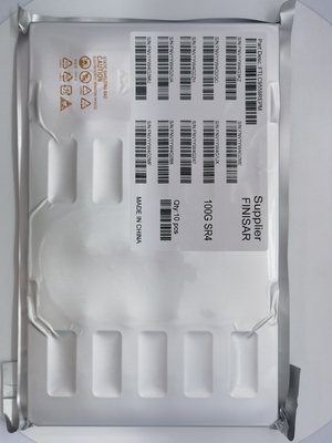 Finisar FTLC9559REPM 100m Parallel MMF QSFP28 Optical Transceiver สำหรับอีเธอร์เน็ต 100G