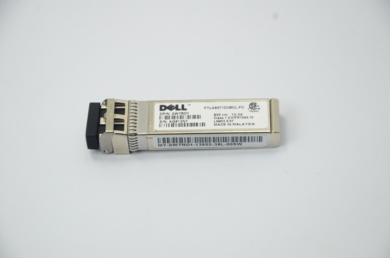 Dell FTLX8571D3BCL-FC 10Gb/S 850nm มัลติโหมด SFP+ โมดูลตัวรับส่งสัญญาณแสง
