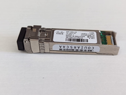 โมดูล Cisco Single Mode Fiber ONS-SC+-10G-LR 10Km