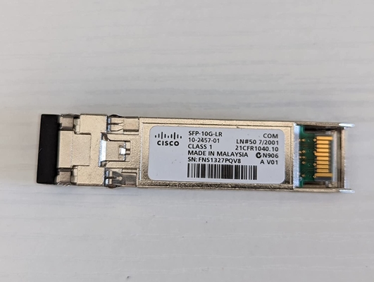 โมดูล Cisco Single Mode Fiber ONS-SC+-10G-LR 10Km