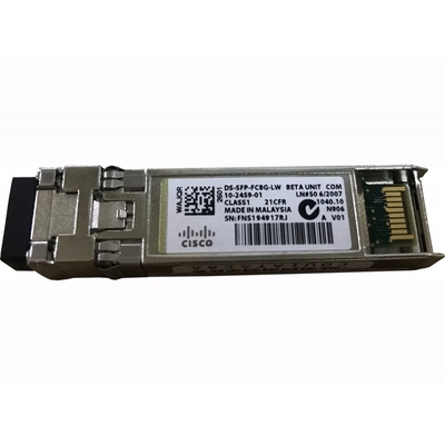 Cisco 8Gbps DS-SFP-FC8G-LW Fibre Channel SFP + โมดูลออปติกความยาวคลื่นยาว
