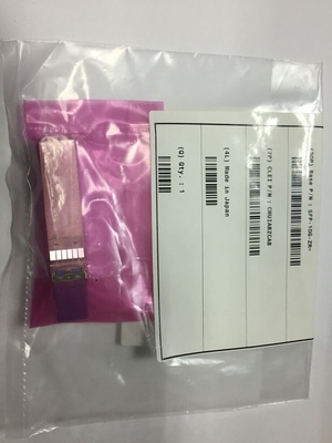 โหมดเดี่ยว SFP+10 Gigabit Ethernet โมดูลออปติคอลตัวเชื่อมต่อคู่ SFP-10G-ZR
