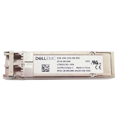 Dell EMC S28-10G-25G-SR-85C LTF8505-BE+-DEN 0M14MK โมดูลรับส่งสัญญาณแสง