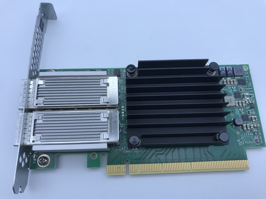 Mellanox MCX416A-BCAT 40/56GbE สองพอร์ต QSFP28 อะแดปเตอร์ PCIe3.0 X16