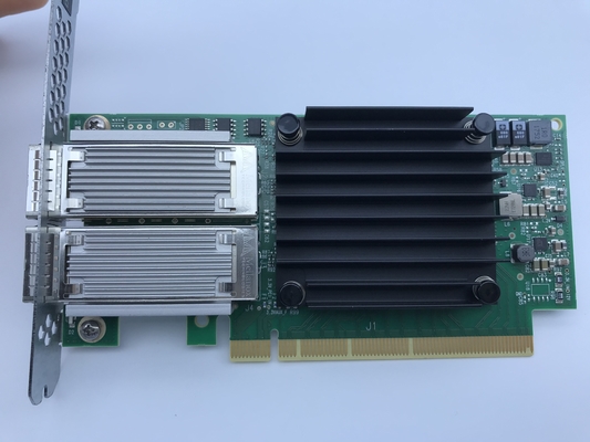 Mellanox MCX416A-BCAT 40/56GbE สองพอร์ต QSFP28 อะแดปเตอร์ PCIe3.0 X16
