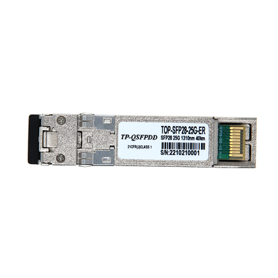 Cisco SFP-25G-ER-I Optical 25GBASE-ER 40km SFP28 โมดูลอุณหภูมิอุตสาหกรรมสำหรับ SMF