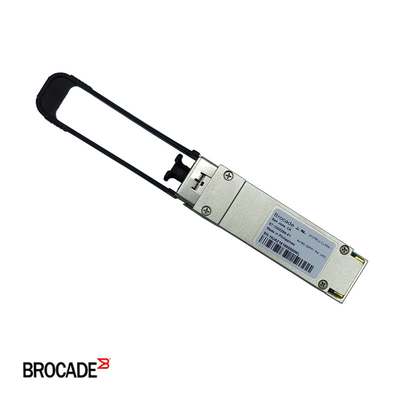 4 × 16G SWL 100M FC โมดูลตัวรับส่งสัญญาณ QSFP + SWL โบรเคด FC32-64 XBR-000245 57-1000294-01