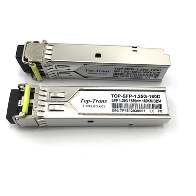 Juniper SFP-1GE-EZX-160 1.25G เครื่องรับส่งสัญญาณ SFP 1550nm 160km Singlemode