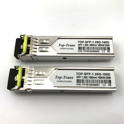Juniper SFP-1GE-EZX-160 1.25G เครื่องรับส่งสัญญาณ SFP 1550nm 160km Singlemode