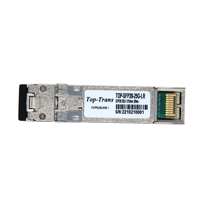 ต้นฉบับ Avago 25GBASE-LR SFP28 1310nm 10km LC SMF โมดูลรับส่งสัญญาณแสง