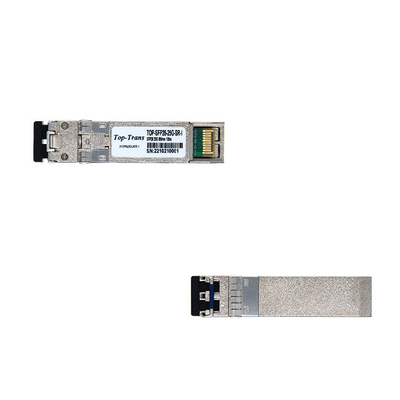 25GBASE-SR SFP28 850nm 100m Duplex LC MMF โมดูลตัวรับส่งสัญญาณแสง