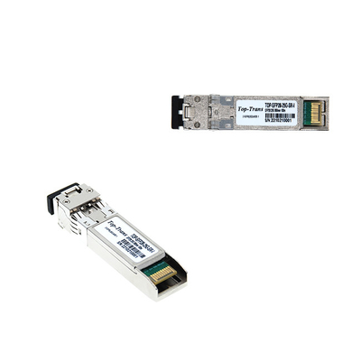 25GBASE-SR SFP28 850nm 100m Duplex LC MMF โมดูลตัวรับส่งสัญญาณแสง