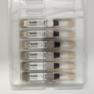 200G QSFP56 SR8 2km 100M T-FX4FNT-H00 CWDM4 EML โมดูลออปติคอลเดิม
