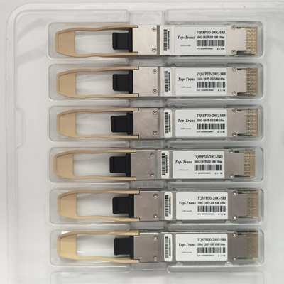 200G QSFP56 SR8 2km 100M T-FX4FNT-H00 CWDM4 EML โมดูลออปติคอลเดิม