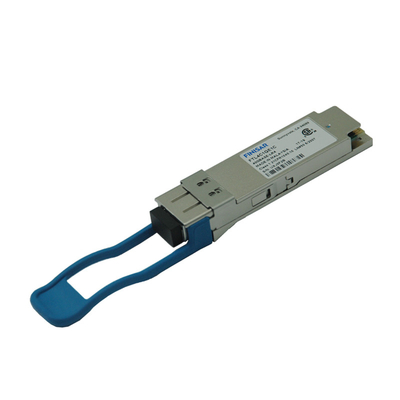 Finisar FTL4C1QE1C 40GBASE-LR4 QSFP + โมดูลตัวรับส่งสัญญาณออปติคัลสำหรับอีเธอร์เน็ต 40G