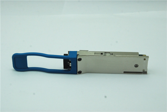 Finisar FTL4C1QE1C 40GBASE-LR4 QSFP + โมดูลตัวรับส่งสัญญาณออปติคัลสำหรับอีเธอร์เน็ต 40G