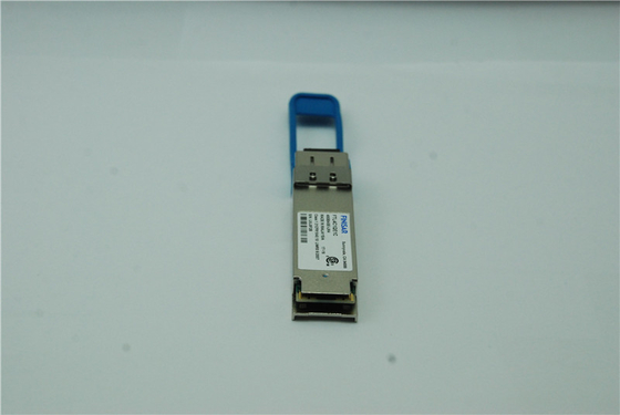 Finisar FTL4C1QE1C 40GBASE-LR4 QSFP + โมดูลตัวรับส่งสัญญาณออปติคัลสำหรับอีเธอร์เน็ต 40G