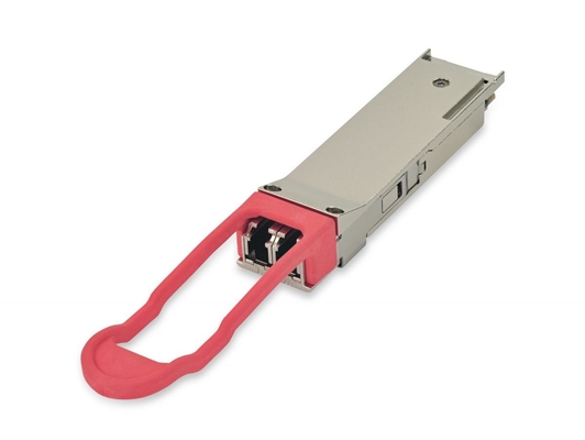 40km Multirate QSFP + โมดูลรับส่งสัญญาณออปติคอลสำหรับ Finisar อีเธอร์เน็ต 40G FTL4E1QE1C