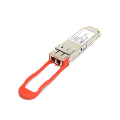 40km Multirate QSFP + โมดูลรับส่งสัญญาณออปติคอลสำหรับ Finisar อีเธอร์เน็ต 40G FTL4E1QE1C