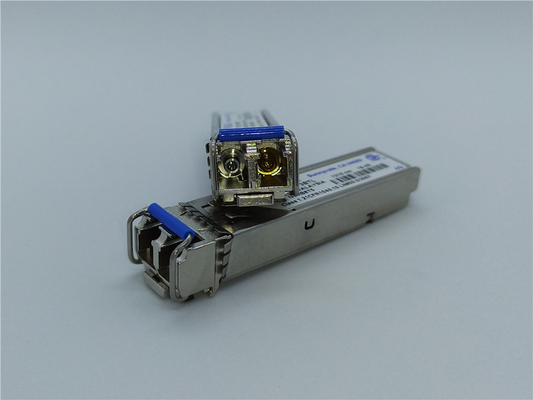 1GFC 10km อุณหภูมิอุตสาหกรรม Gen 3 SFP ตัวรับส่งสัญญาณแสง FTLF1318P3BTL