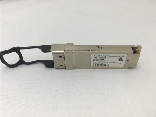 Finisar FTL410QE1C 40GBASE-SR4 100m QSFP + ตัวรับส่งสัญญาณออปติคัล 40G อีเธอร์เน็ต