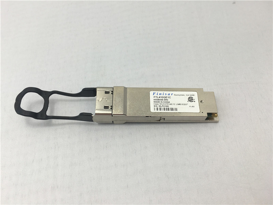 Finisar FTL410QE1C 40GBASE-SR4 100m QSFP + ตัวรับส่งสัญญาณออปติคัล 40G อีเธอร์เน็ต