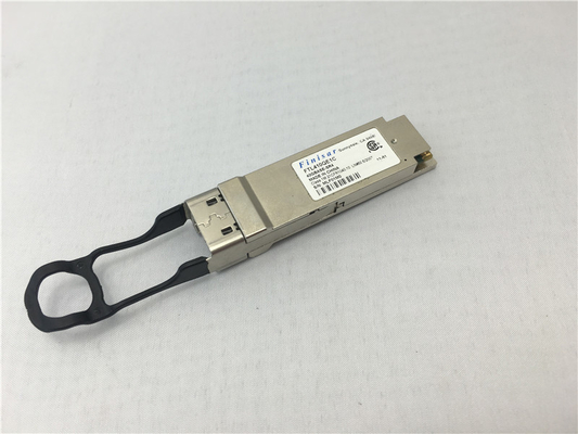Finisar FTL410QE1C 40GBASE-SR4 100m QSFP + ตัวรับส่งสัญญาณออปติคัล 40G อีเธอร์เน็ต