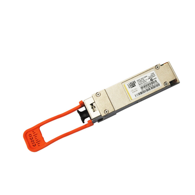 Cisco QSFP-40G-CSR4 40GbE เครื่องรับส่งสัญญาณไฟเบอร์ออปติก MMF มัลติโหมด QSFP + โมดูลออปติคัล