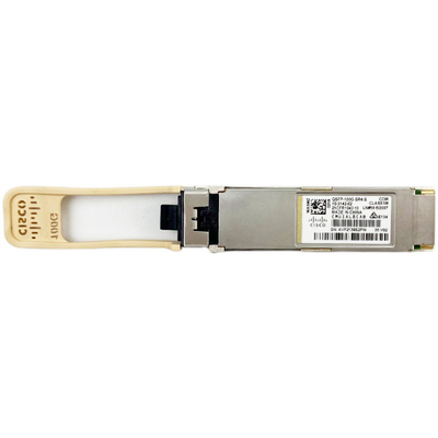 CPAK-100G-SR4 โมดูลใยแก้วนำแสงแบบมัลติโหมด QSFP28 100G 850nm เครื่องรับส่งสัญญาณยี่ห้อ Cisco