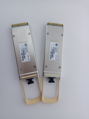 100GBASE-SR10 โมดูล CPAK MMF 850Nm เครื่องรับส่งสัญญาณไฟเบอร์ Cisco QSFP28 MPO