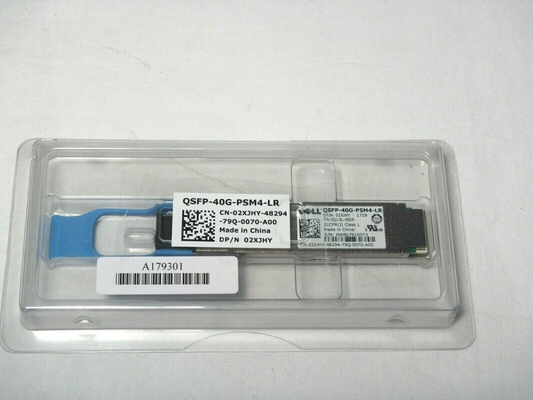 DELL 02XJHY TR-IQ13L-NDR QSFP-40G-PSM4-LR 40G 1310nm QSFP + โมดูลรับส่งสัญญาณแสง