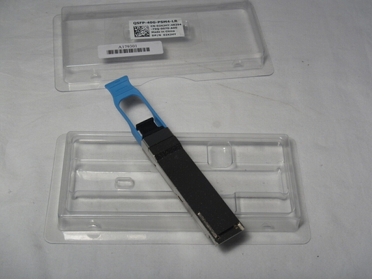 DELL 02XJHY TR-IQ13L-NDR QSFP-40G-PSM4-LR 40G 1310nm QSFP + โมดูลรับส่งสัญญาณแสง