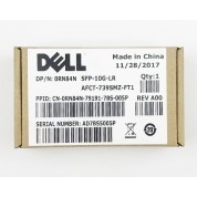 Dell RN84N AFCT-739SMZ-FT1 10km 1310nm SFP-10G-LR ตัวรับส่งสัญญาณ Gigabit