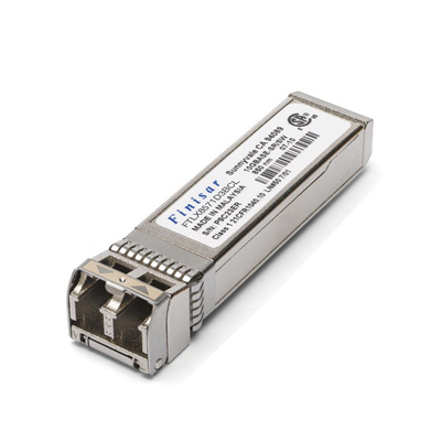 FTLX8571D3BCL 850nm Multimode Datacom Optical Module Finisar 10G SFP+ สำหรับ 10GBASE-SR/SW 10G Ethernet