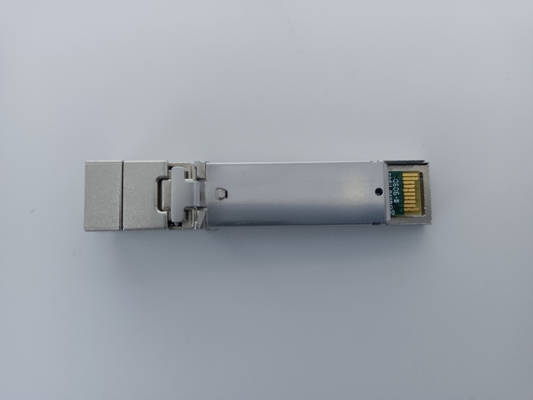 1000BASE-T COPPER SFP ตัวรับส่งสัญญาณแสงสำหรับ 1.25 Gigabit Ethernet ผ่านสายเคเบิล Cat 5