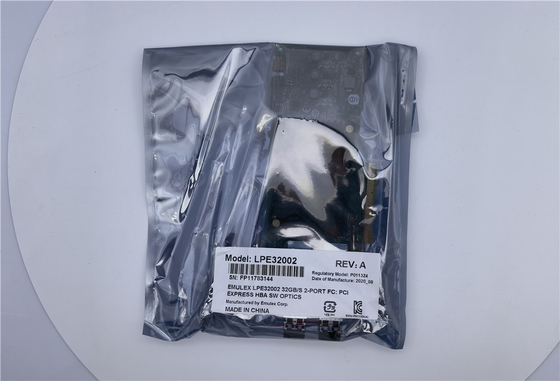EMULEX LightPulse LPE32002-M2 LPE32002 32Gb สองพอร์ต Pcie 3.0 Fibre Channel Adapte LP