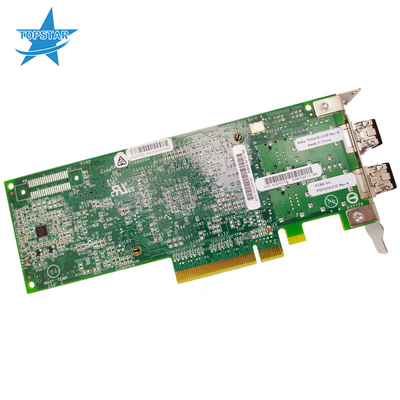 Emulex LPE12002-AP LPE12002 IBM 42D0494 00YJ808 สองพอร์ต 8G FC Fibre Channel PCI-e x8