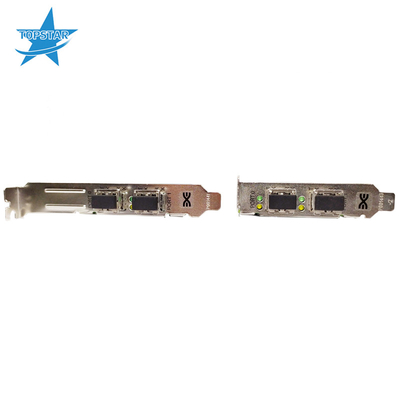 Emulex LPE12002-AP LPE12002 IBM 42D0494 00YJ808 สองพอร์ต 8G FC Fibre Channel PCI-e x8