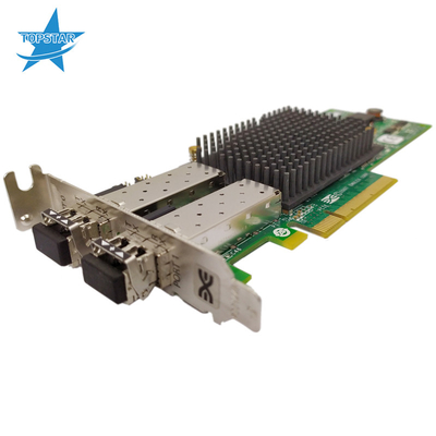 Emulex LPE12002-AP LPE12002 IBM 42D0494 00YJ808 สองพอร์ต 8G FC Fibre Channel PCI-e x8