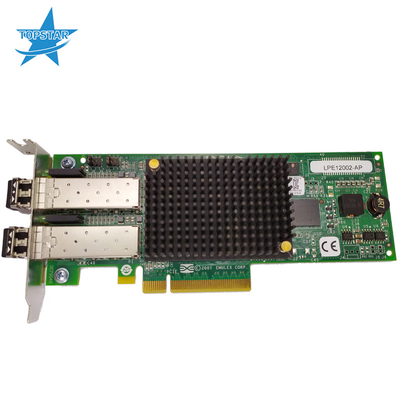 Emulex LPE12002-AP LPE12002 IBM 42D0494 00YJ808 สองพอร์ต 8G FC Fibre Channel PCI-e x8