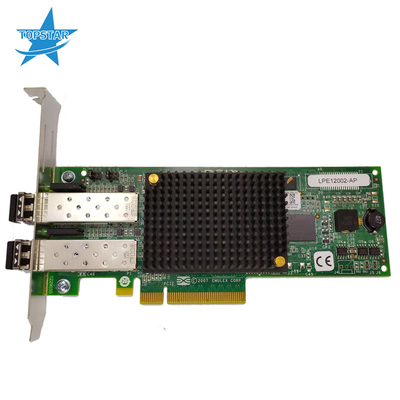 Emulex LPE12002-AP LPE12002 IBM 42D0494 00YJ808 สองพอร์ต 8G FC Fibre Channel PCI-e x8