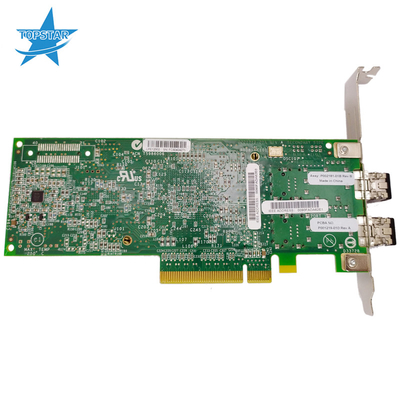 Emulex LPE12002-AP LPE12002 IBM 42D0494 00YJ808 สองพอร์ต 8G FC Fibre Channel PCI-e x8