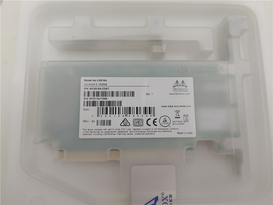 Mellanox MCX516A-CDAT 100GbE ConnectX-5 CX516A อะแดปเตอร์เครือข่ายสองพอร์ต QSFP28