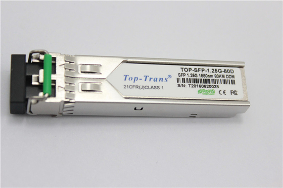 Juniper EX-SFP-1GE-LH 1550nm 70km Singlemode Gigabit SFP อีเธอร์เน็ตออปติก