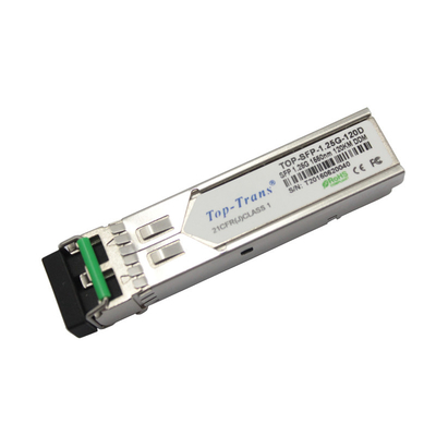 Juniper SFP-1GE-EZX-120 1550nm 120km Singlemode Gigabit SFP อีเธอร์เน็ตออปติก